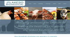 Desktop Screenshot of akesobiomedical.com